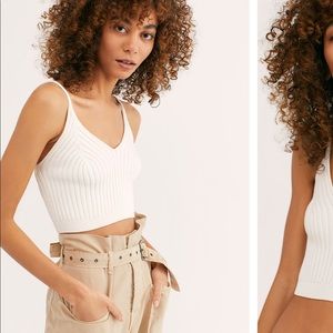 Free people cropped cami